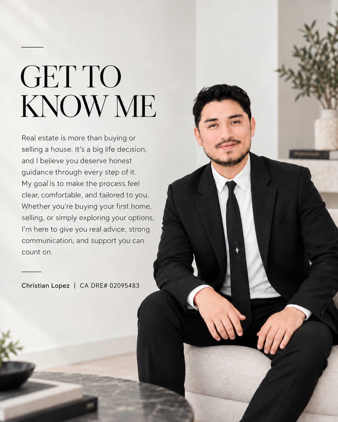 Get to know Christian Lopez